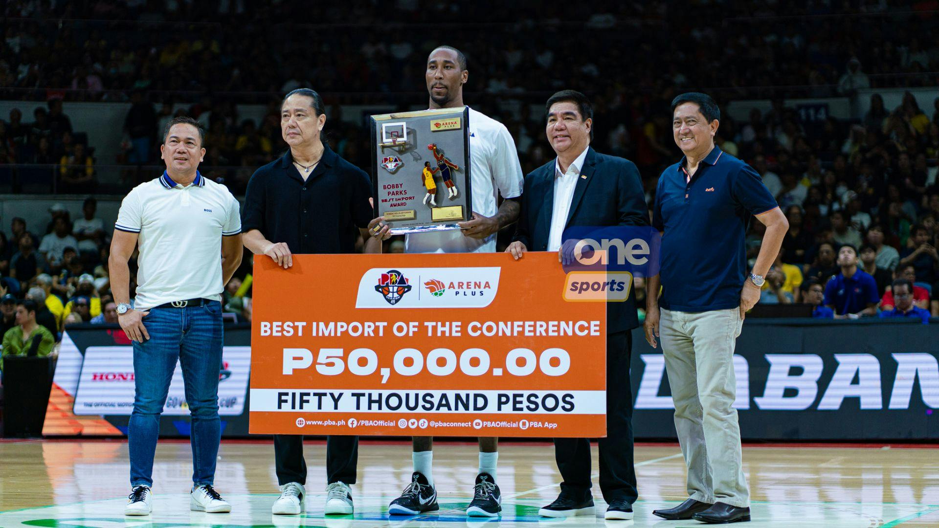 PBA: Rondae Hollis-Jefferson to donate Best Import reward to Alagang Kapatid Foundation